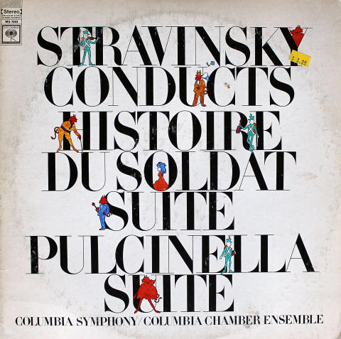 Igor Stravinsky Vinyl 12"