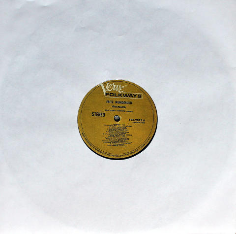 Fritz Wunderlich Vinyl 12"