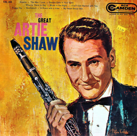 Artie Shaw Vinyl 12"