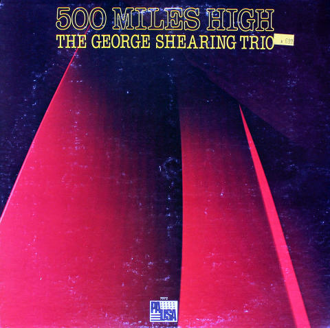 The George Shearing Trio Vinyl 12"