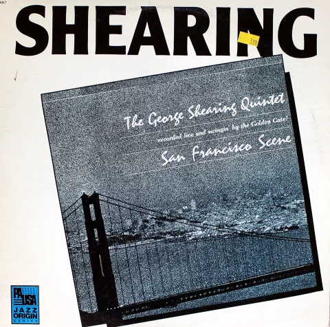 The George Shearing Quintet - Jazz Concert - San Fransisco Scene