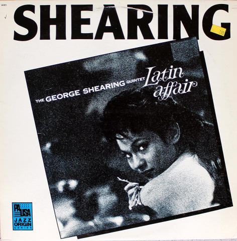 The George Shearing Quintet Vinyl 12"