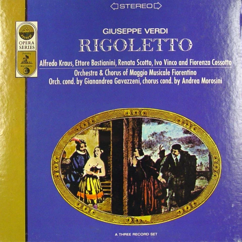 Rigoletto Vinyl 12