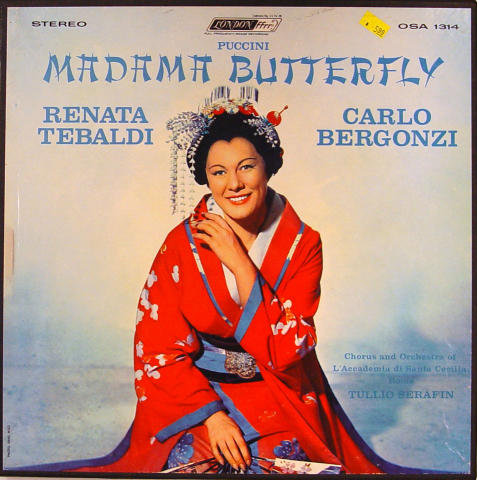 Madama Butterfly Vinyl 12"