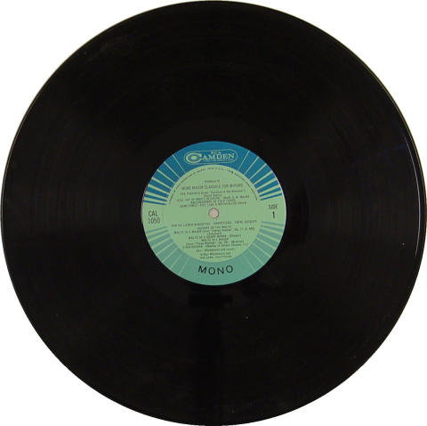 Arthur Whittemore / Jack Lowe Vinyl 12"