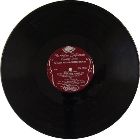 The Favorite Music Of The Twenties Vinyl 12"