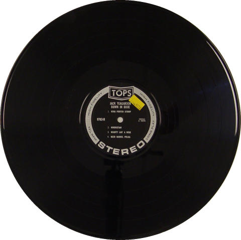 Jack Teagarden Vinyl 12"