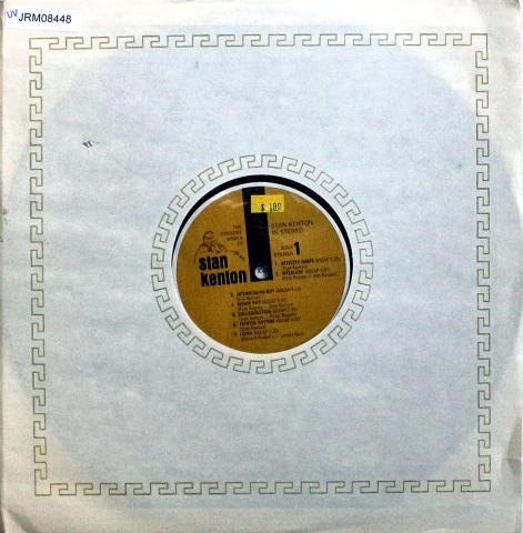 Stan Kenton Vinyl 12"
