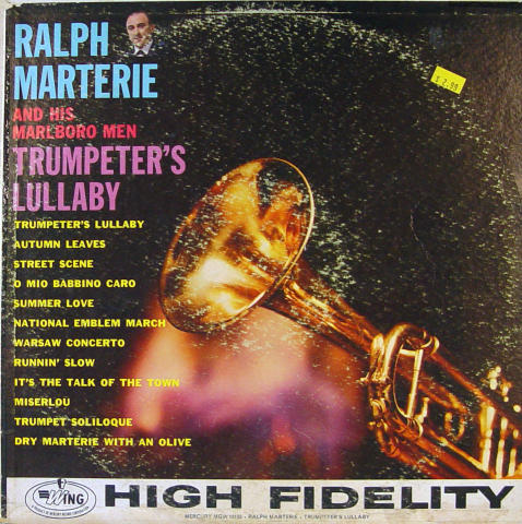 Ralph Marterie And His Marlboro Men Vinyl 12"