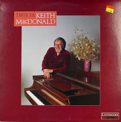 Keith MacDonald Vinyl 12"