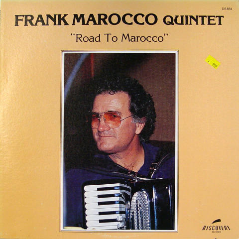 Frank Marocco Quintet Vinyl 12"