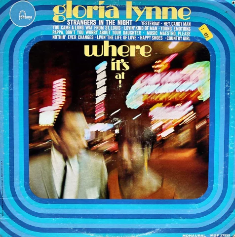 Gloria Lynne Vinyl 12"