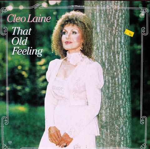 Cleo Laine Vinyl 12"