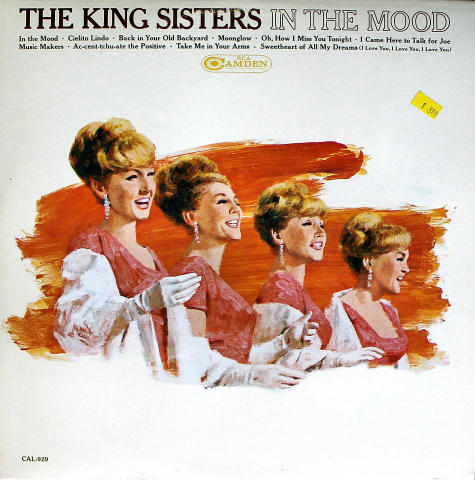 The King Sisters Vinyl 12"
