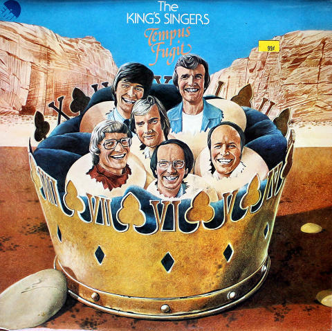 The King's Singers Vinyl 12"