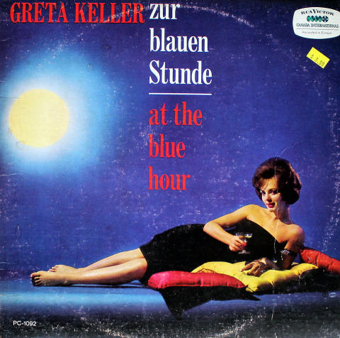 Greta Keller Vinyl 12"