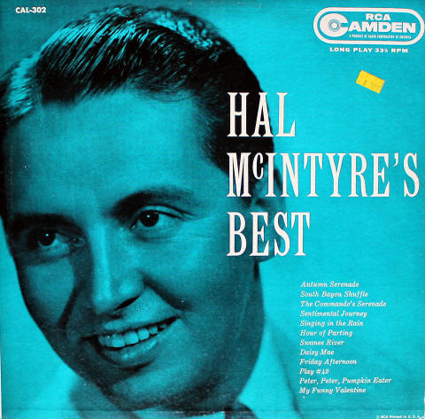 Hal McIntyre Vinyl 12"