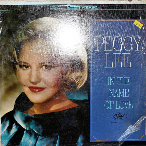 Peggy Lee Vinyl 12"