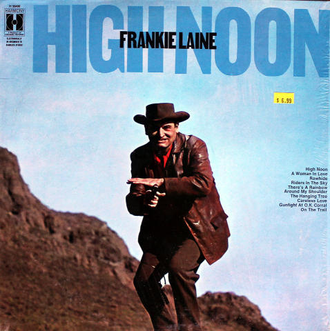 Frankie Laine Vinyl 12"