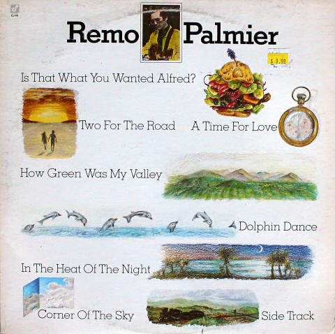 Remo Palmier Vinyl 12"