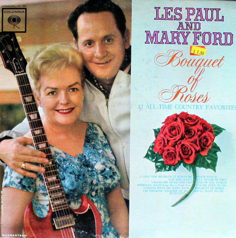 Les Paul And Mary Ford Vinyl 12"
