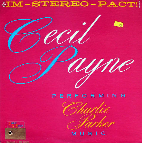 Cecil Payne Vinyl 12"