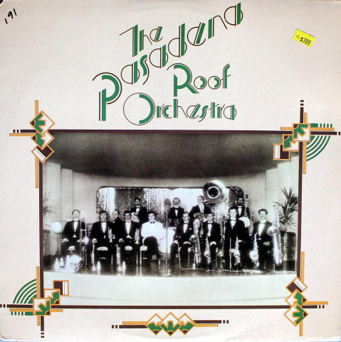 The Pasadena Roof Orchestra Vinyl 12"