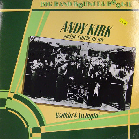 Andy Kirk And His Clouds Of Joy Vinyl 12"