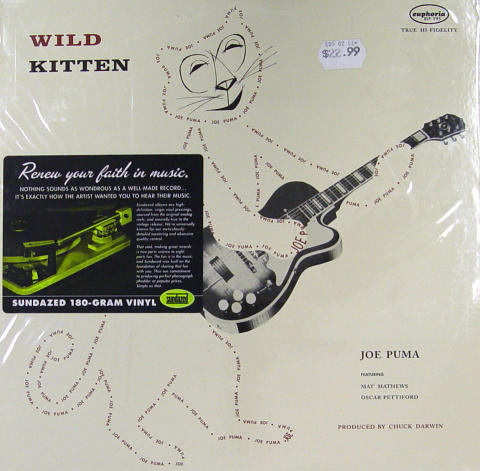 Joe Puma Vinyl 12"