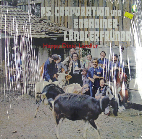 P.S. Corporation Vinyl 12"