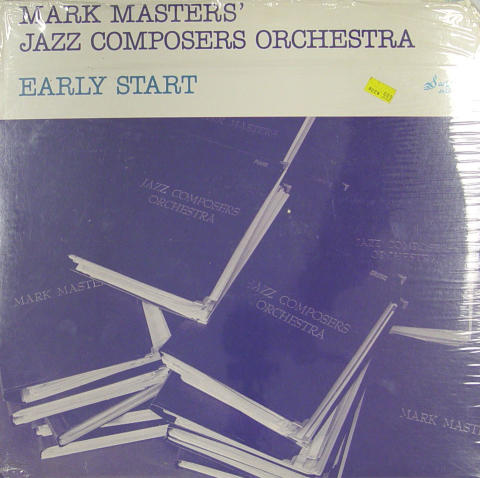 Mark Masters' Jazz Composers Orchestra Vinyl 12"