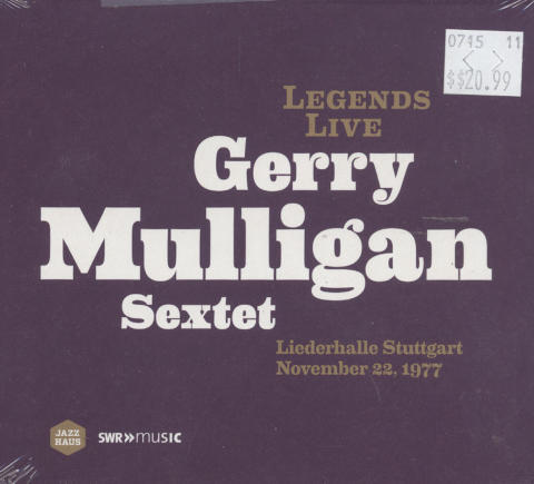 Gerry Mulligan Quartet CD