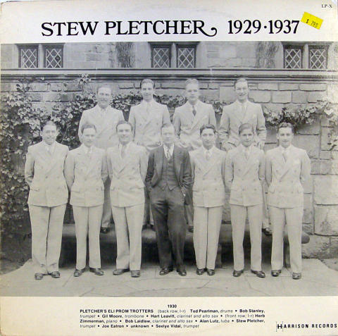 Stew Pletcher Vinyl 12"