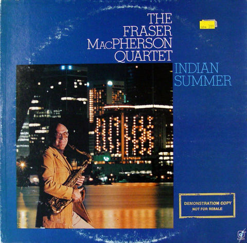 The Fraser MacPherson Quartet Vinyl 12"
