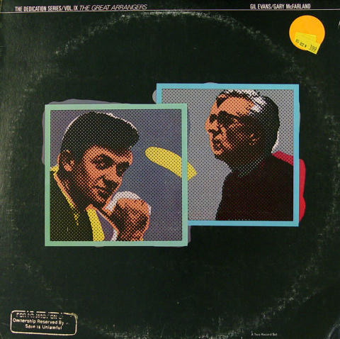 Gil Evans / Gary McFarland Vinyl 12"