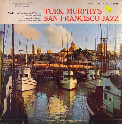 Turk Murphy Vinyl 12"
