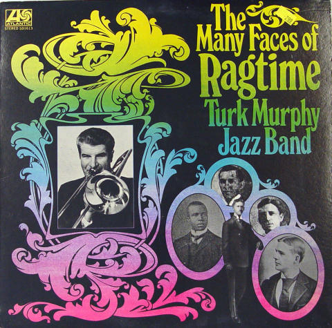 Turk Murphy Jazz Band Vinyl 12"