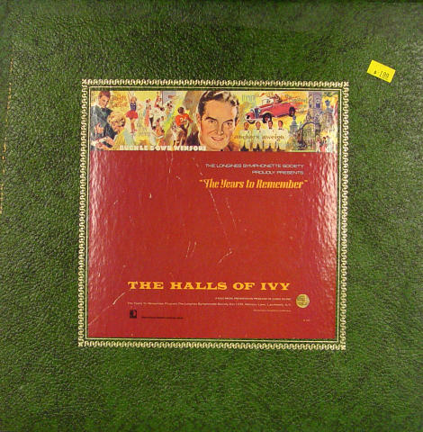 The Halls Of Ivy Vinyl 12"
