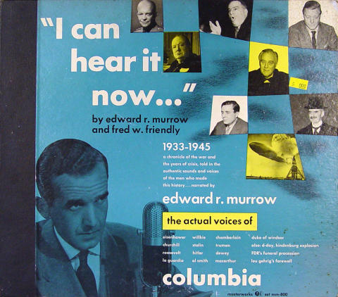 Edward R. Murrow And Fred W. Friendly Vinyl 12"