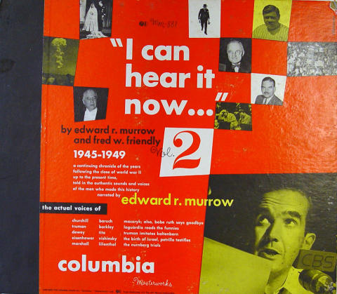 Edward R. Murrow And Fred W. Friendly Vinyl 12"