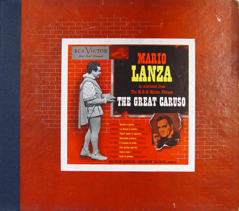 Mario Lanza Vinyl 12"