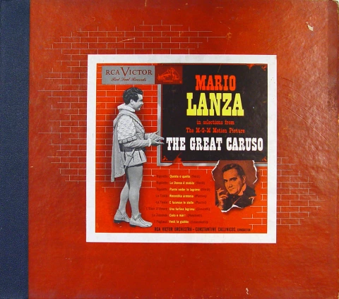 Mario Lanza Vinyl 12