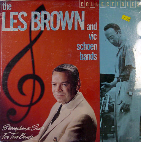 Les Brown / Vic Schoen Bands Vinyl 12"