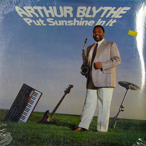 Arthur Blythe Vinyl 12"