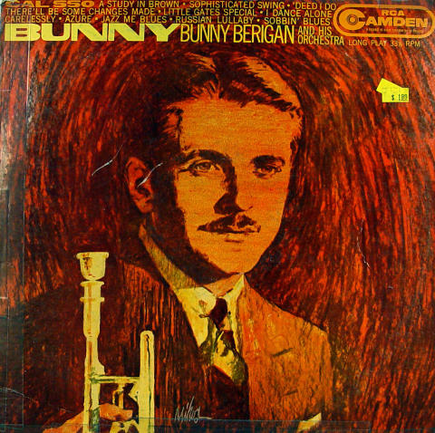 Bunny Berigan And His Orchestra Vinyl 12"