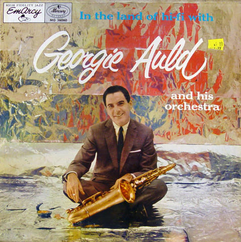 Georgie Auld & His Orchestra Vinyl 12"