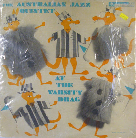 Australian Jazz Quintet Vinyl 12"