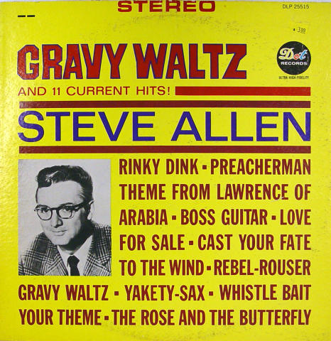 Steve Allen Vinyl 12"