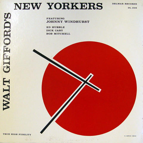 Walt Gifford's New Yorkers Vinyl 12"