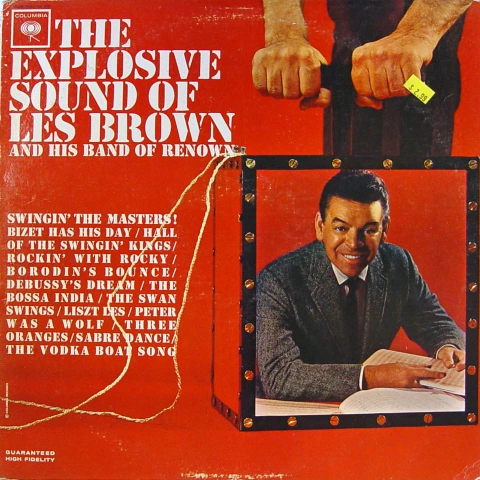 Les Brown and His Band of Renown Vinyl 12